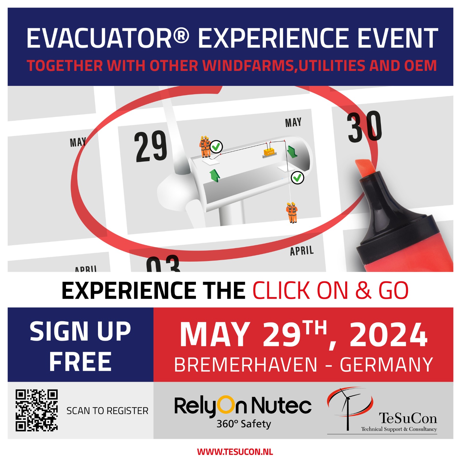 Evacuator Experience Event